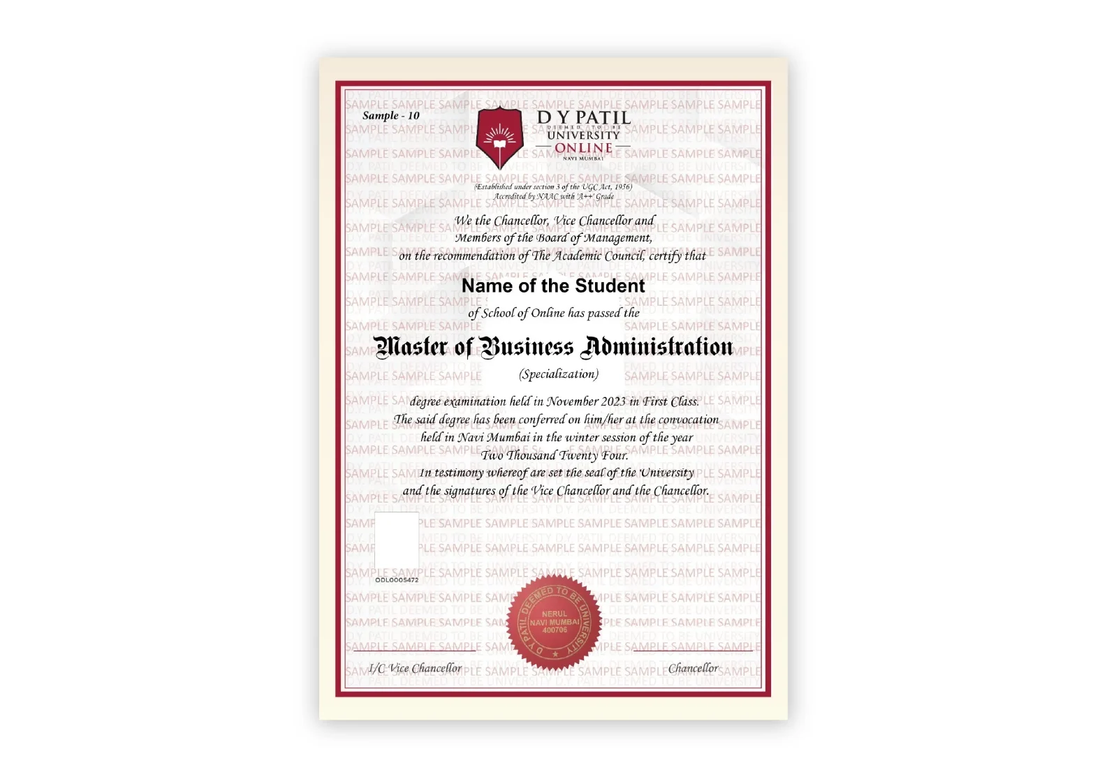 Certification image
