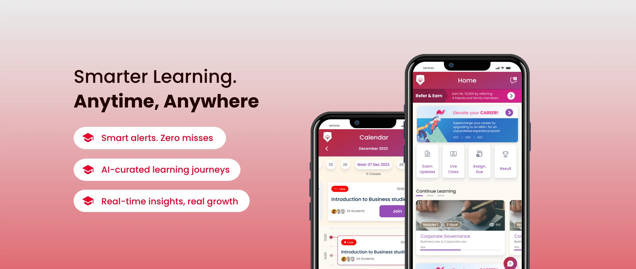 The DYP LMS App: Learn Beyond Limits