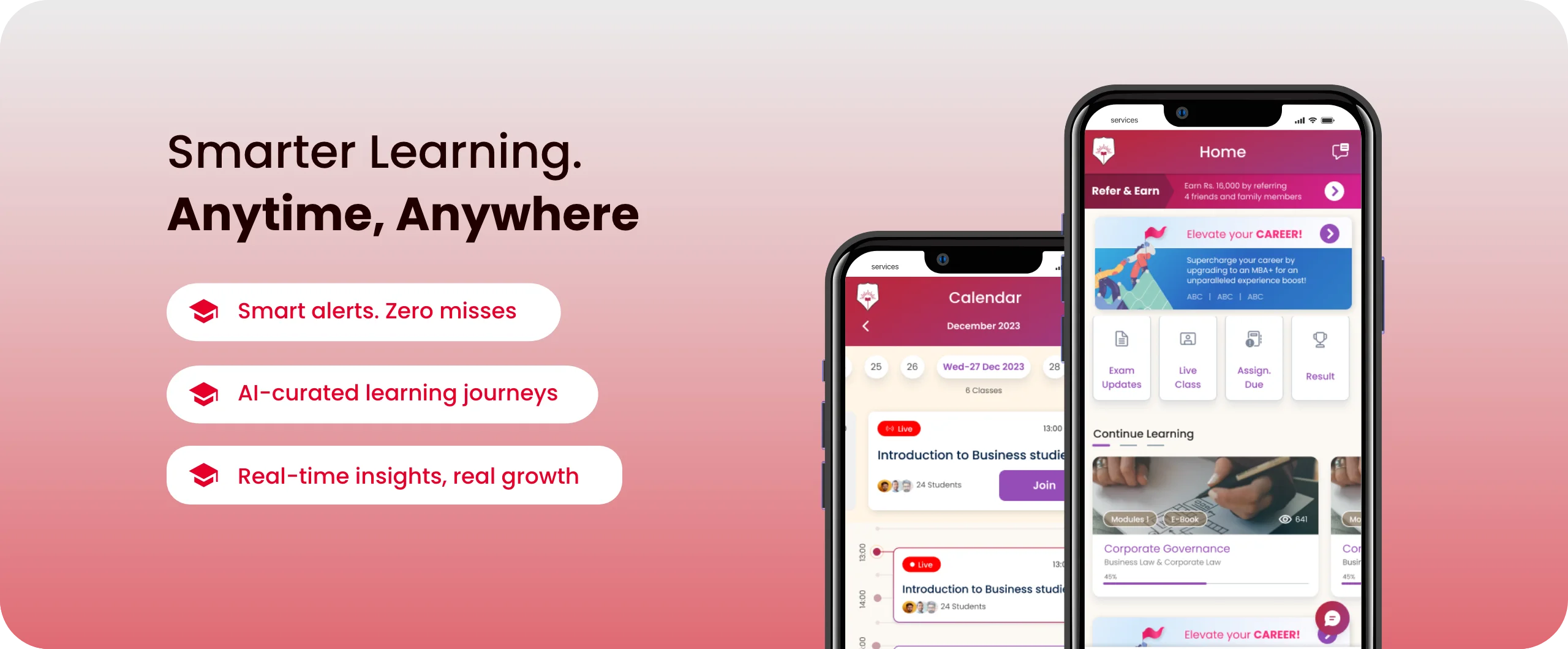 Mobile App Preview